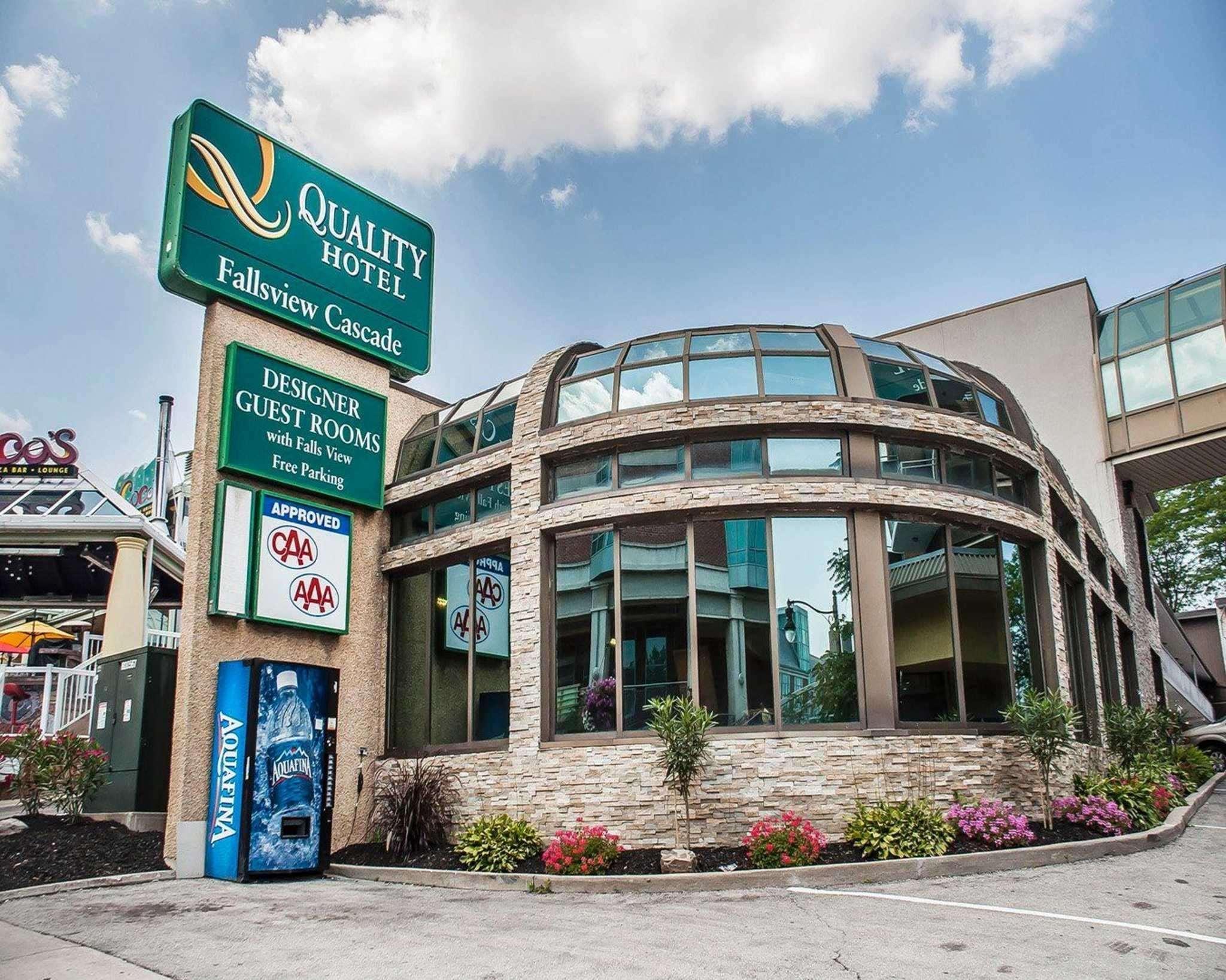 Quality Hotel Fallsview Cascade Niagara Falls Exteriér fotografie