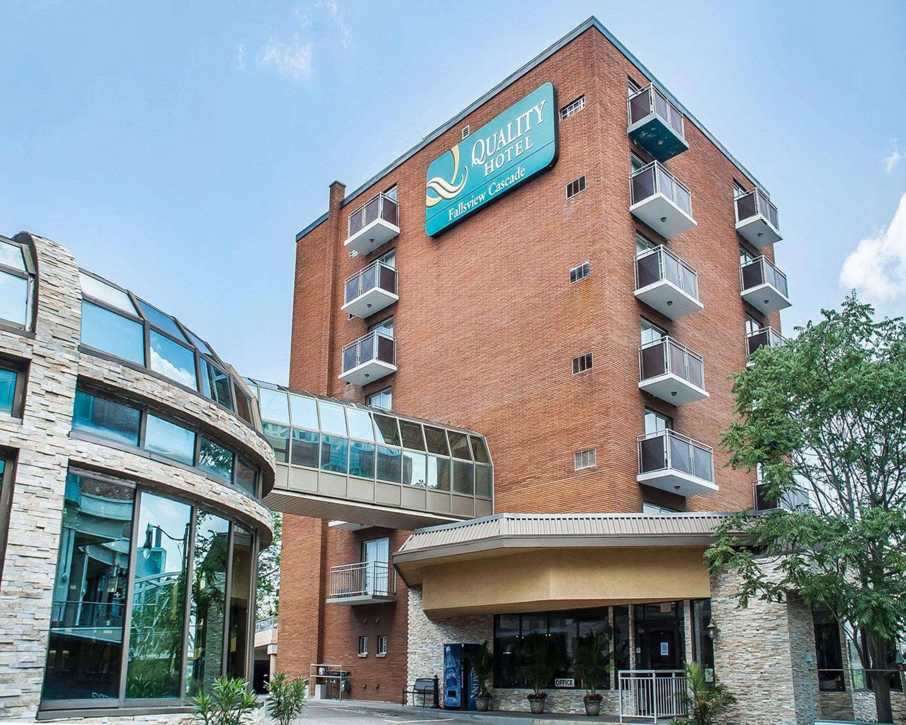Quality Hotel Fallsview Cascade Niagara Falls Exteriér fotografie