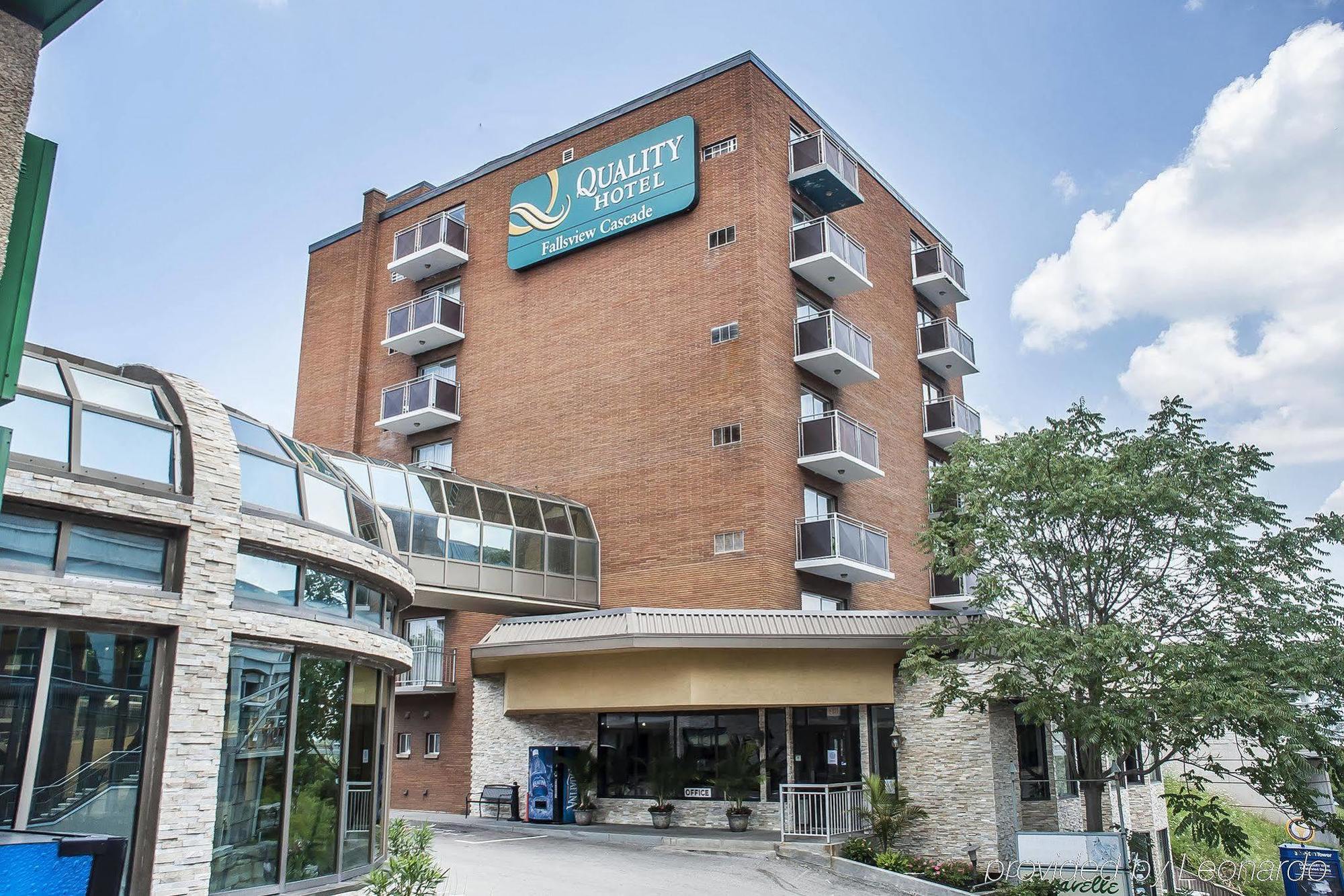 Quality Hotel Fallsview Cascade Niagara Falls Exteriér fotografie