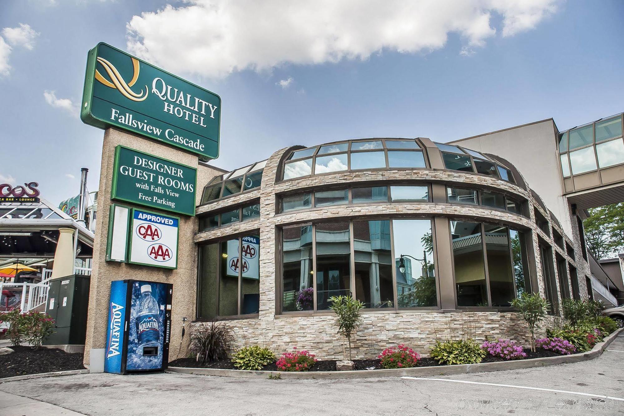 Quality Hotel Fallsview Cascade Niagara Falls Exteriér fotografie